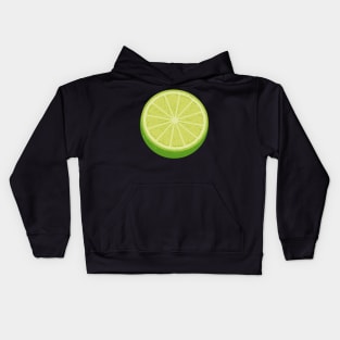 Halve Lime Kids Hoodie